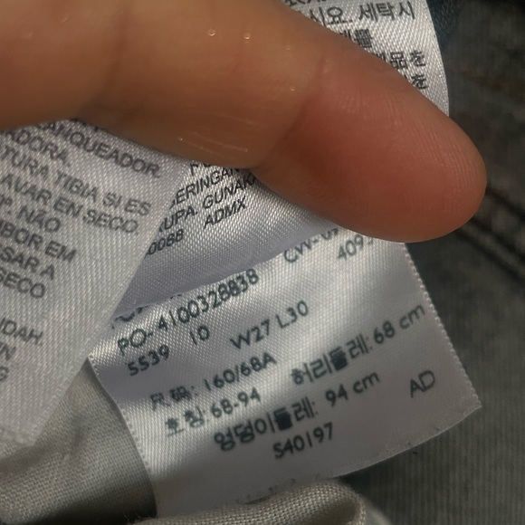 Levis button fly jeans - Picture 3 of 3